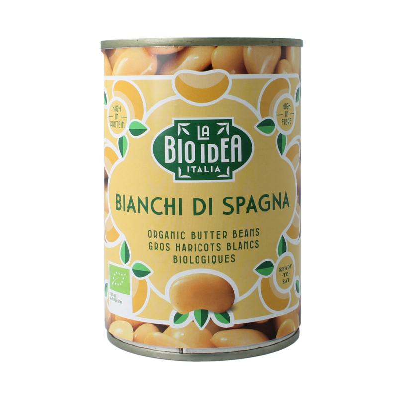 Bioidea Boterbonen Limabonen Bio