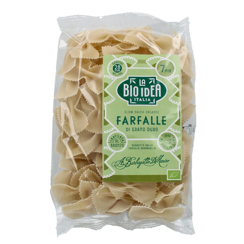 Bioidea Farfalle Vlindertjes Wit Bio