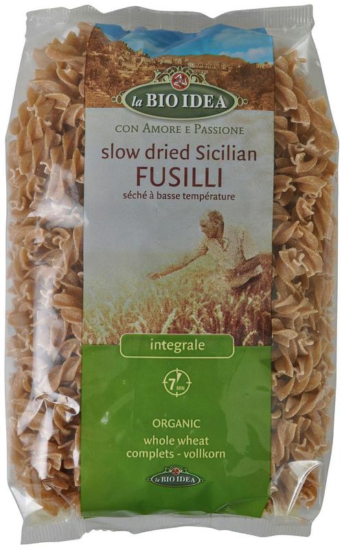 Bioidea Fusilli Volkoren Spirelli Bio