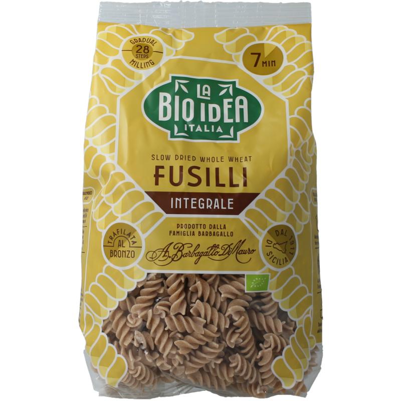 Bioidea Fusilli Volkoren Spirelli Bio
