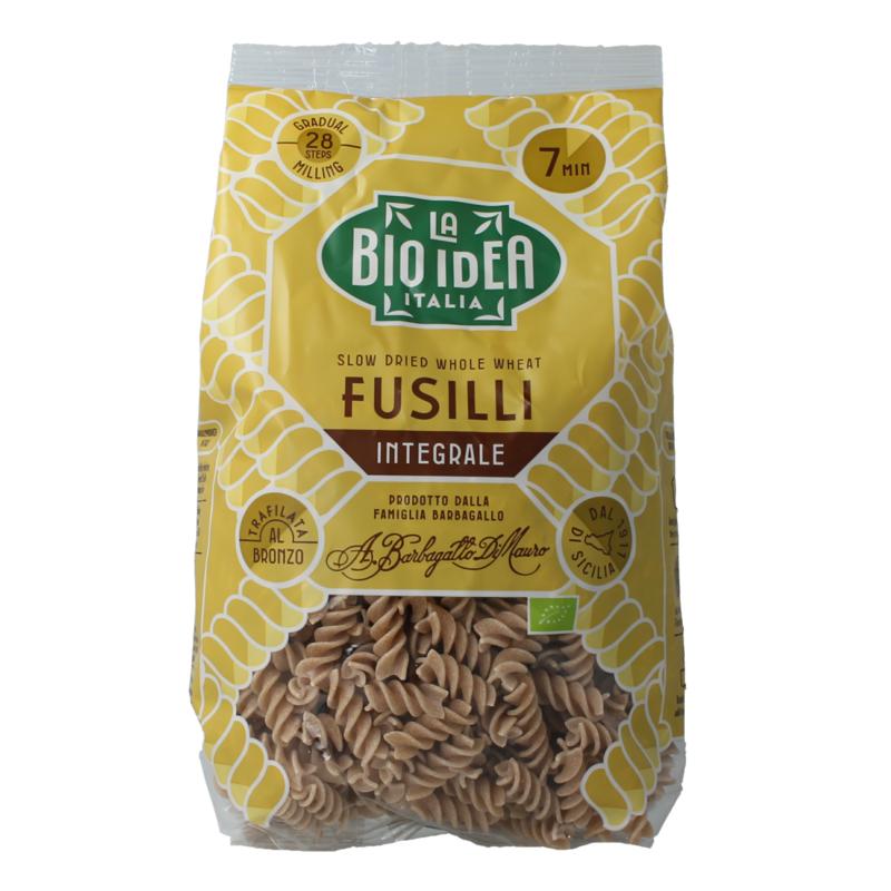 Bioidea Fusilli Volkoren Spirelli Bio