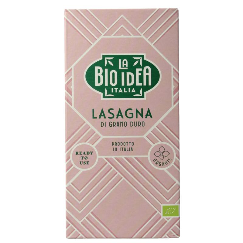 Bioidea Lasagne Wit Bio
