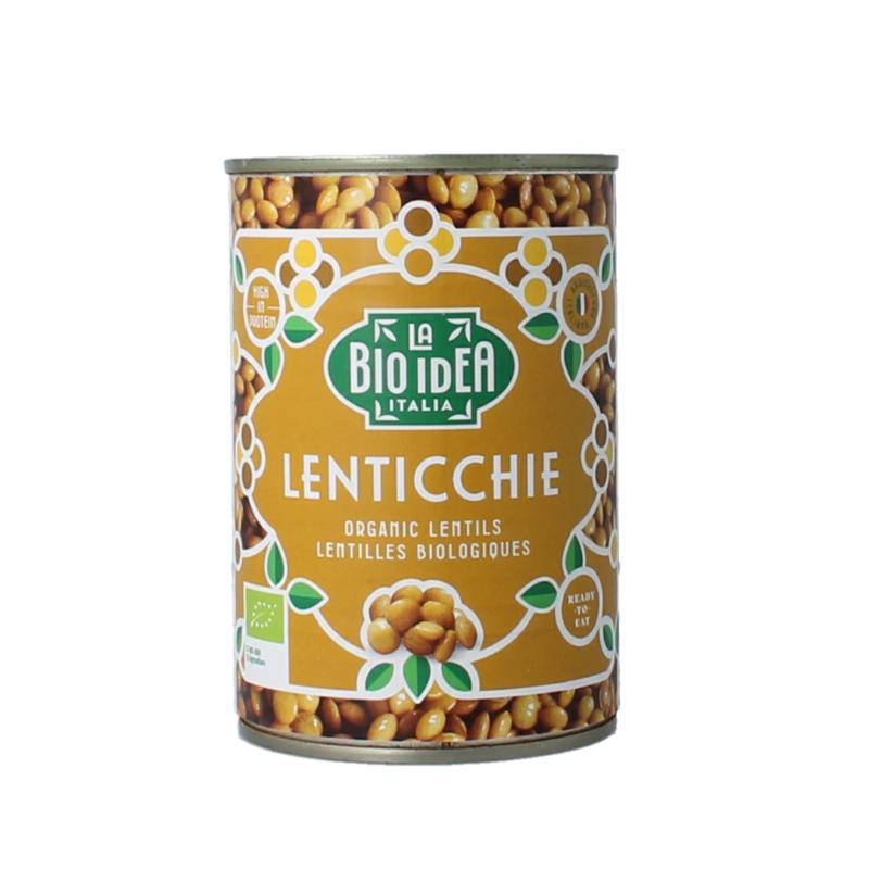 Bioidea Linzen (Lenticchiel) Bio