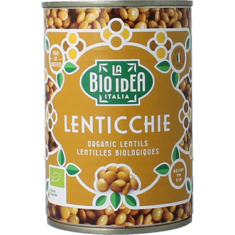 Bioidea Linzen (Lenticchiel) Bio