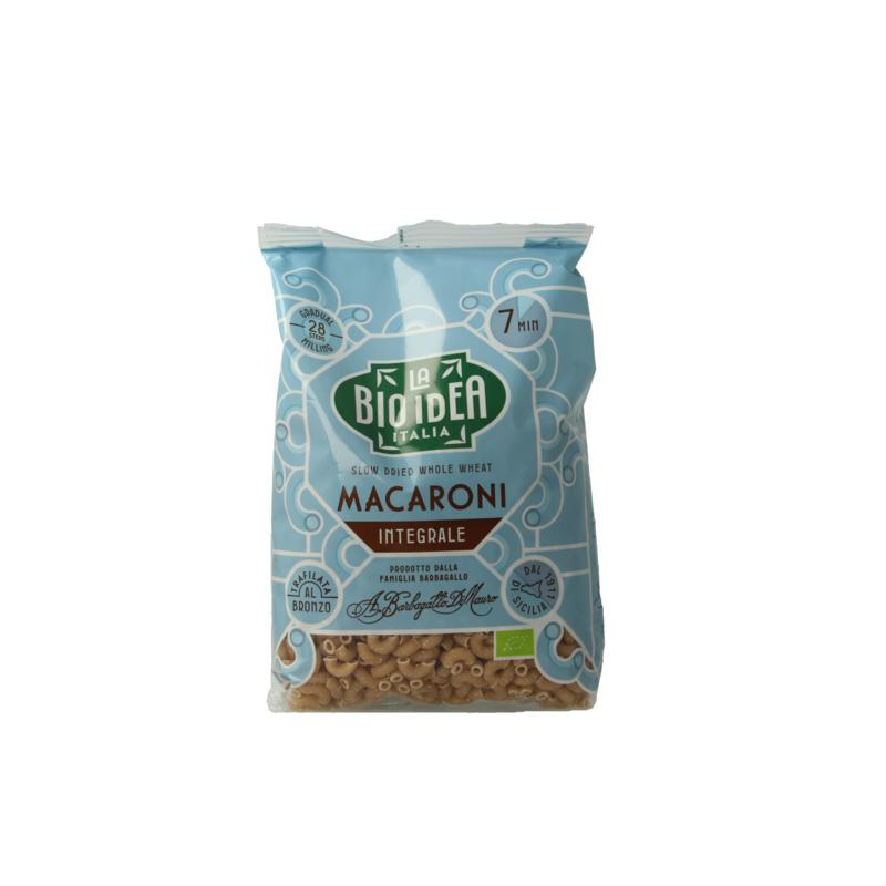 Bioidea Macaroni Volkoren Elleboogjes Bio