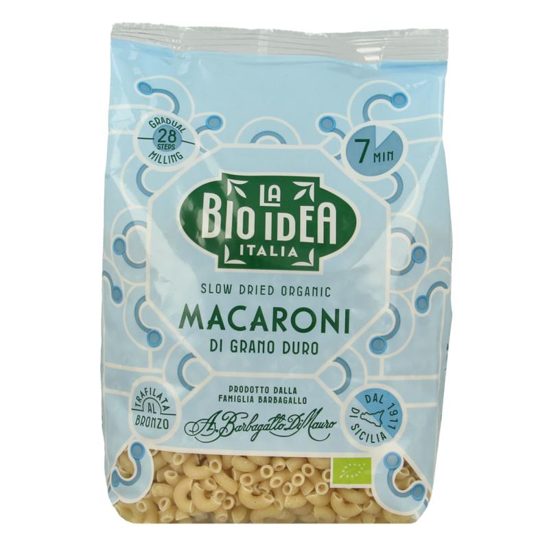Bioidea Macaroni Wit Elleboogjes Bio