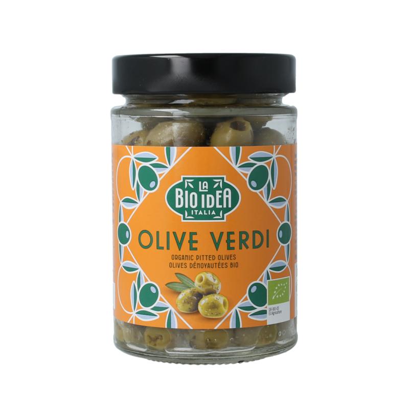 Bioidea Olijven Groen Ontpit Bio