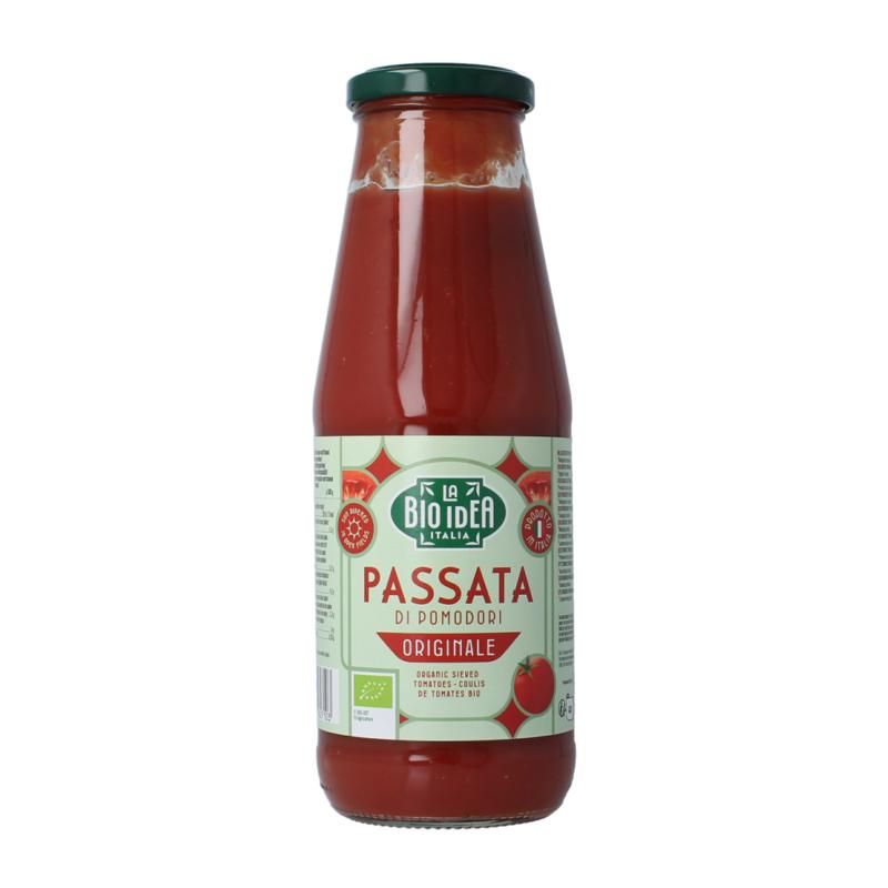 Bioidea Passata Gezeefde Tomaten Bio