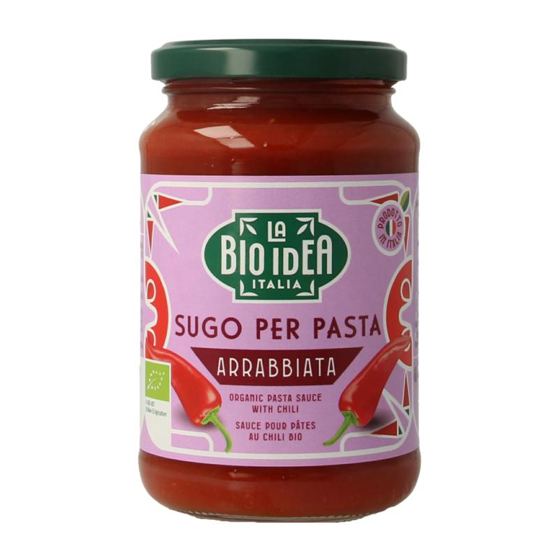 Bioidea Pastasaus Arrabiata Bio
