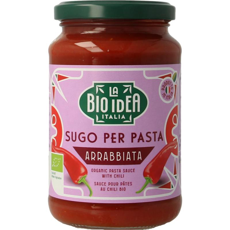 Bioidea Pastasaus Arrabiata Bio