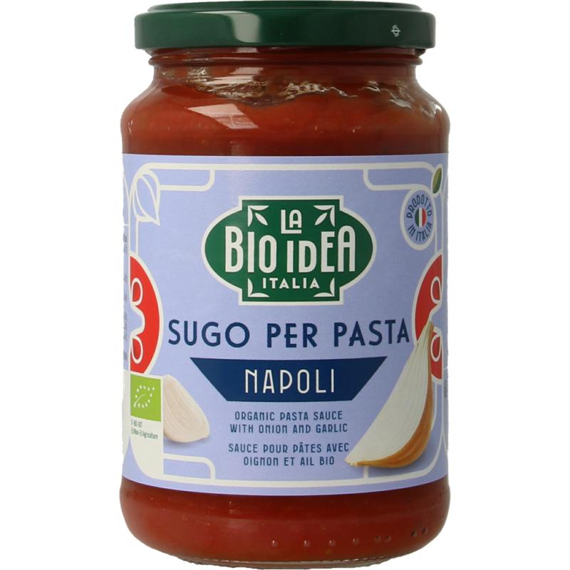 Bioidea Pastasaus Napoli Bio