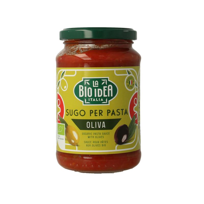 Bioidea Pastasaus Olijven Bio