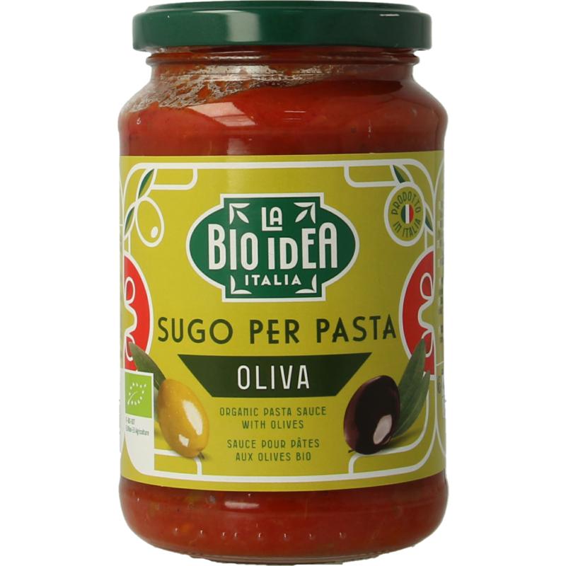 Bioidea Pastasaus Olijven Bio