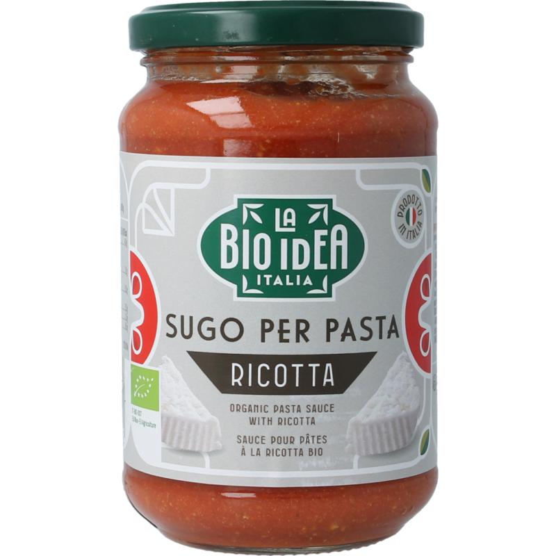 Bioidea Pastasaus Ricotta Bio