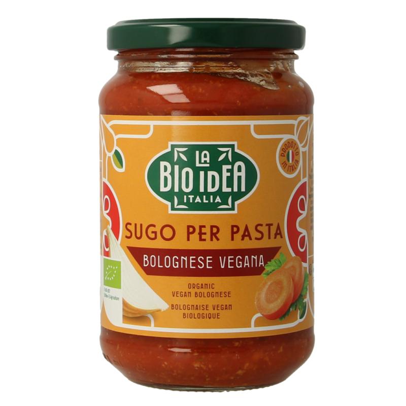 Bioidea Pastasaus Vegetarisch Bolognese Bio