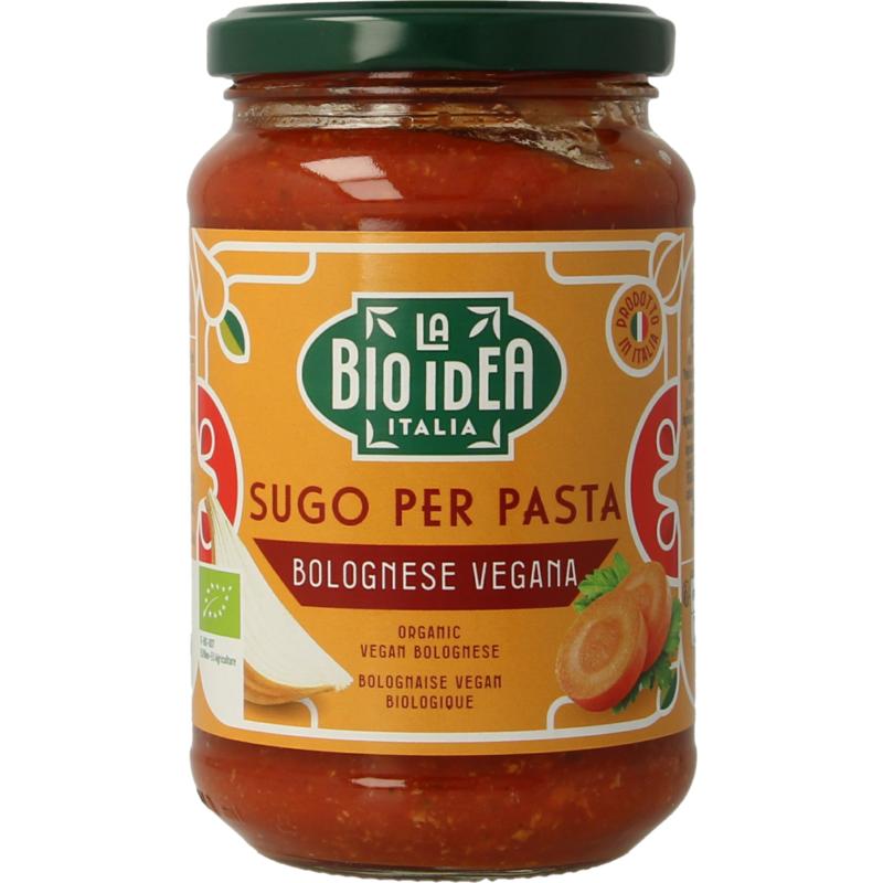 Bioidea Pastasaus Vegetarisch Bolognese Bio