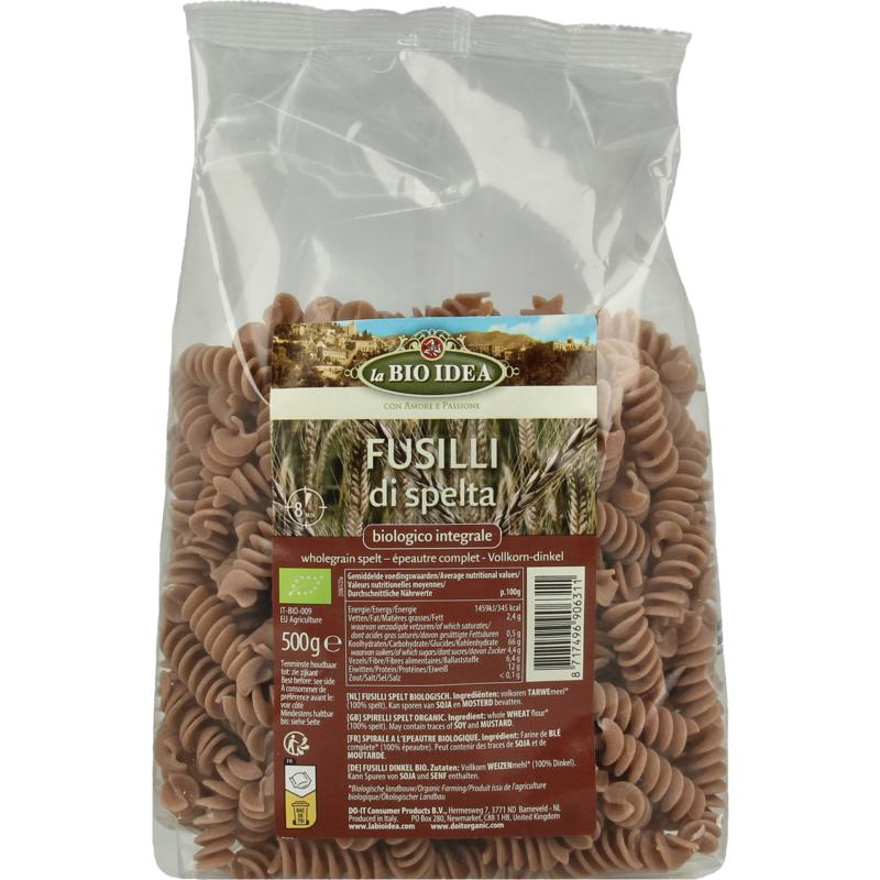 Bioidea Spelt Fusilli Bio