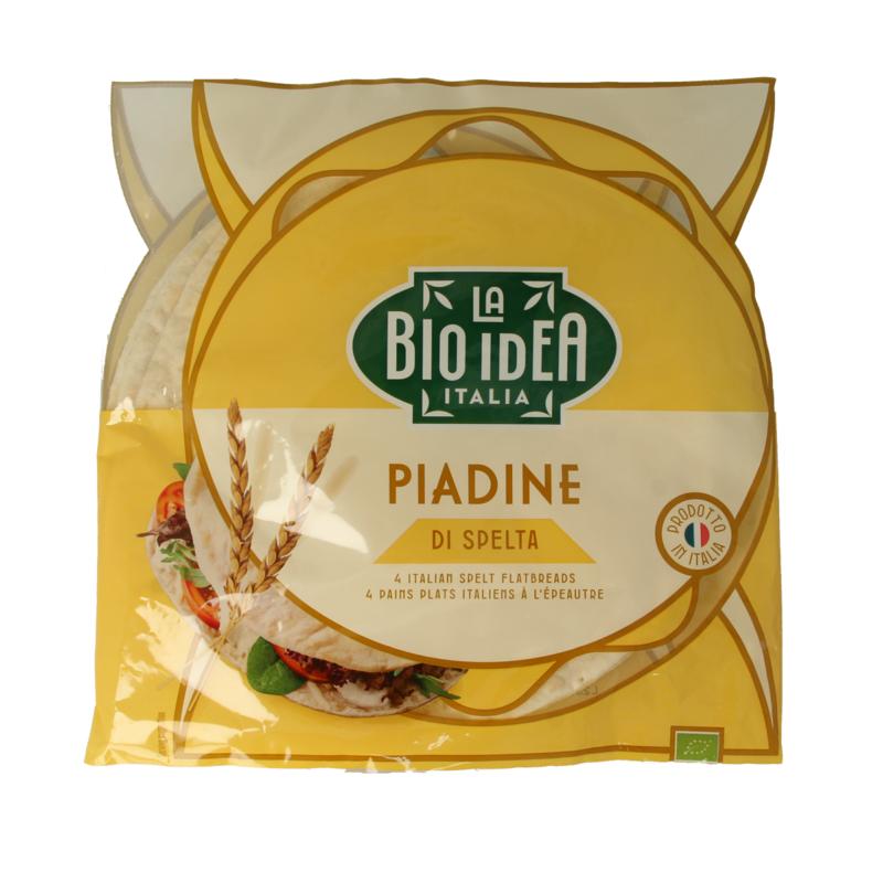 Bioidea Spelt Piadine Wrap Bio