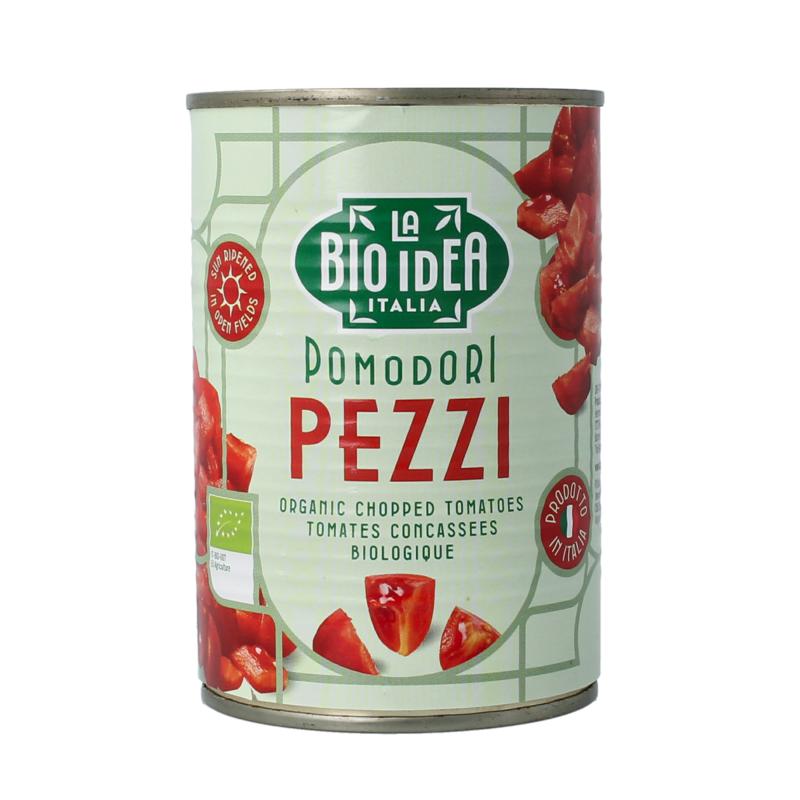 Bioidea Tomatenstukjes In Blik Bio