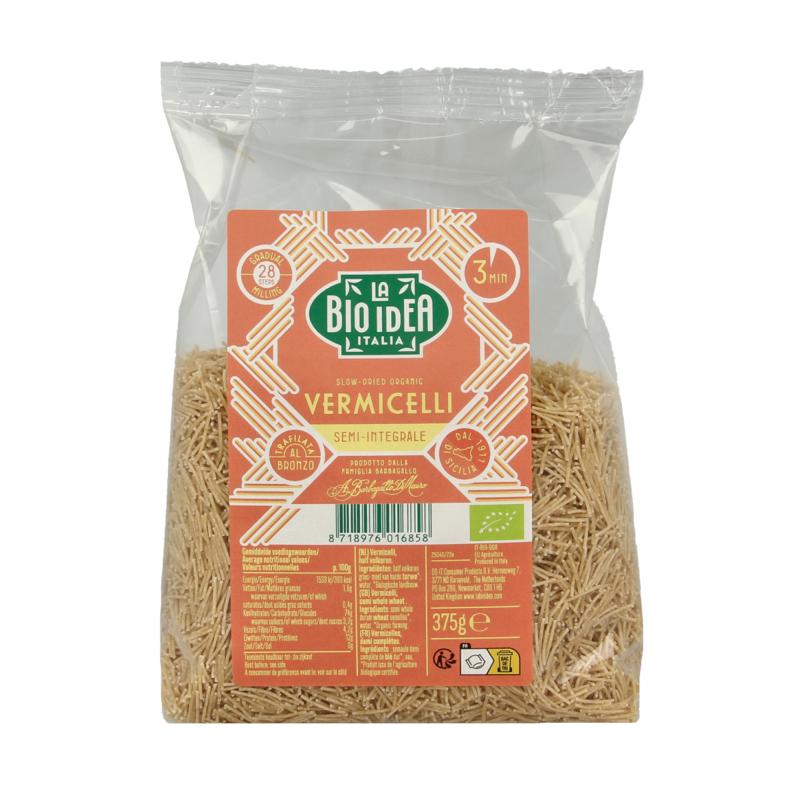 Bioidea Vermicelli Half Volkoren Bio