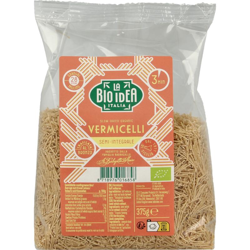 Bioidea Vermicelli Half Volkoren Bio