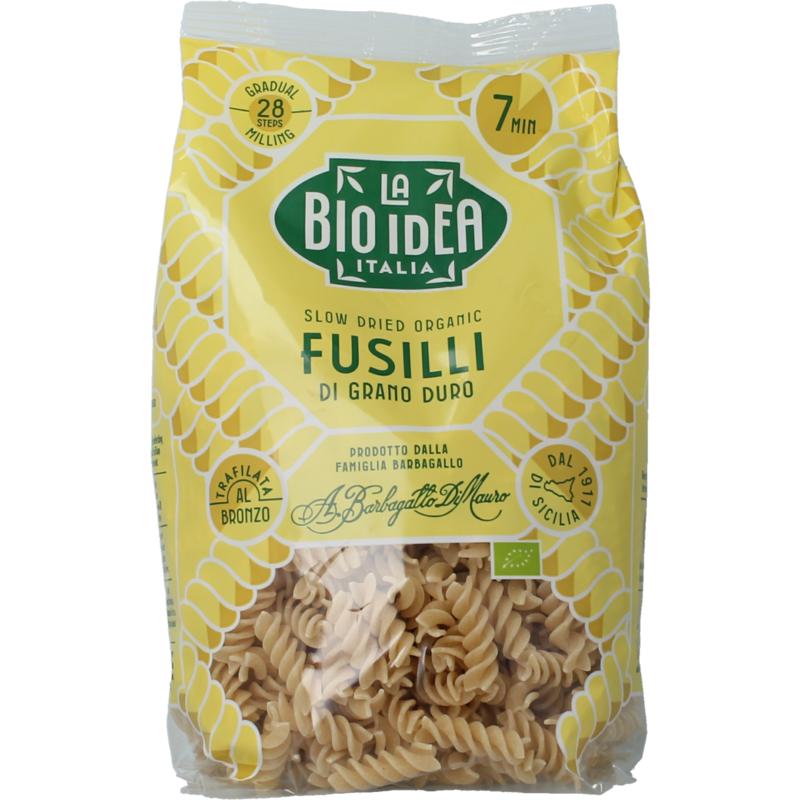 Bioidea Fusilli Wit (Spirelli)
