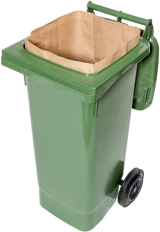Biomat Afvalzak Composteerbaar Papier 120140 Liter