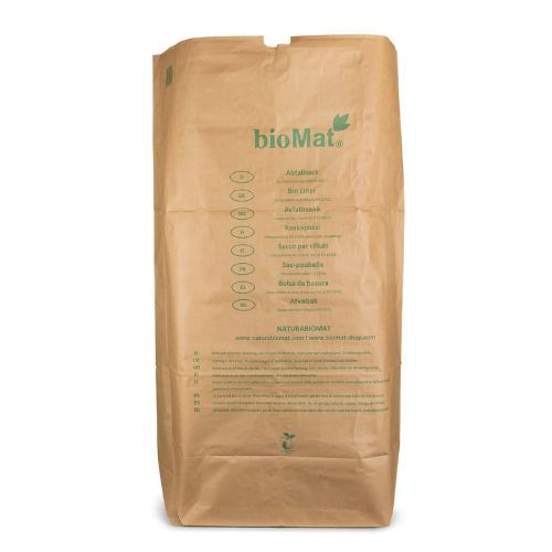 Biomat Afvalzak Composteerbaar Papier 240 Liter