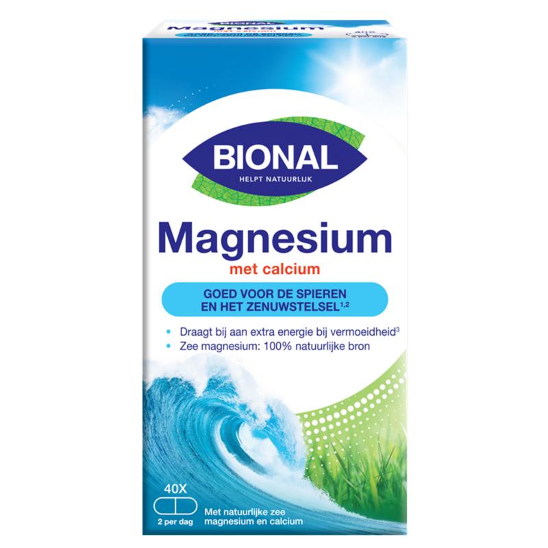 Bional Zee Magnesium Calcium