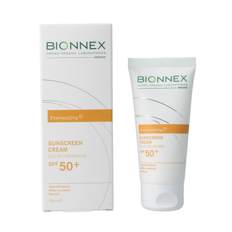 Bionnex Preventiva Sunscreen Spf50+ Cream
