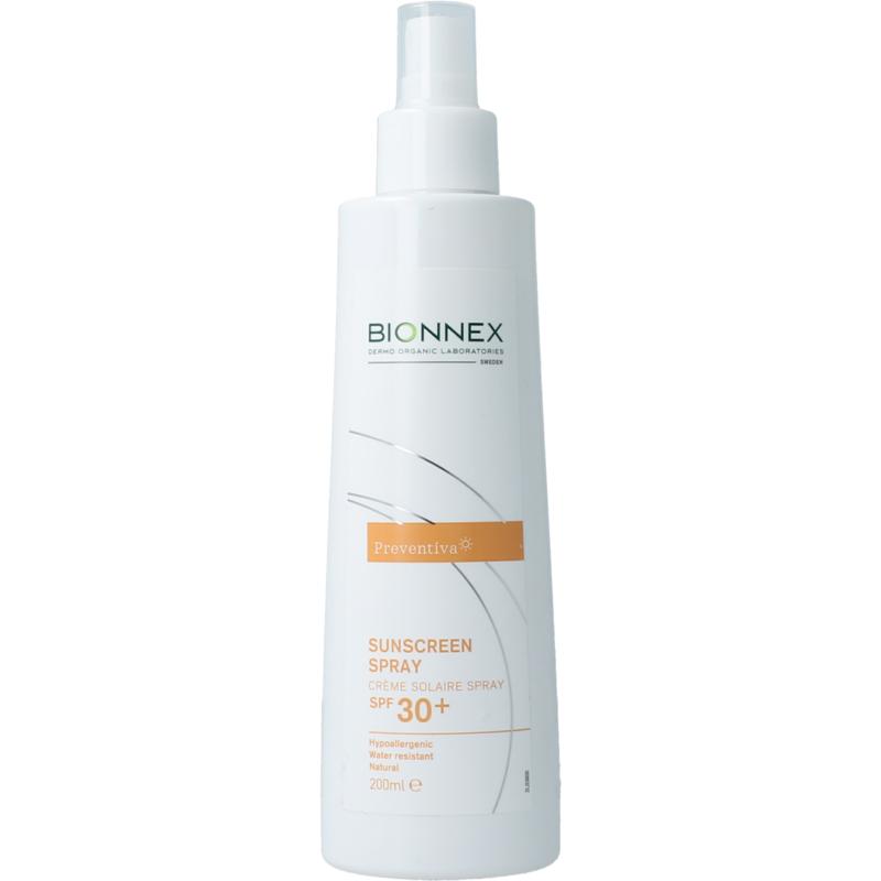 Bionnex Preventiva Sunscreen Spray Spf30