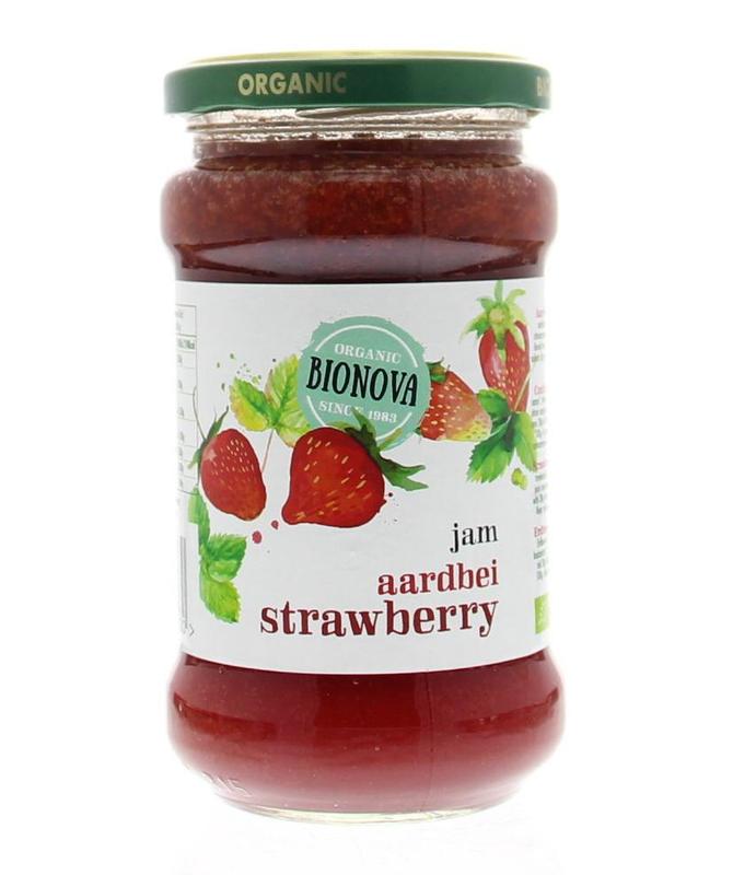 Bionova Aardbeienjam Bio