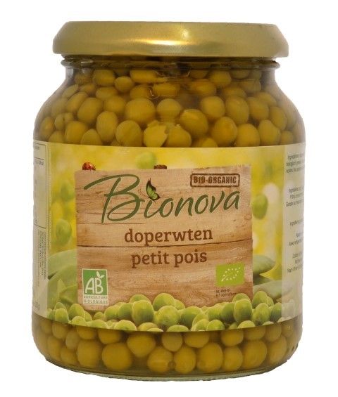 Bionova Doperwten Bio
