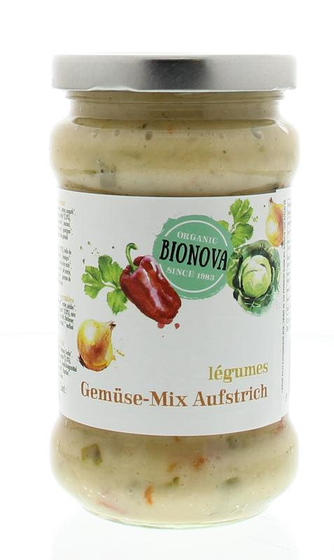 Bionova Sandwichspread Groente Bio