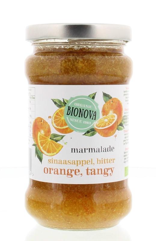 Bionova Sinaasappelmarmelade Bitter Bio