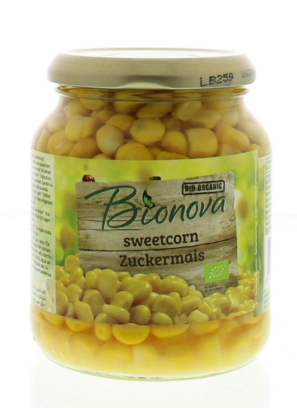 Bionova Suikermais Bio