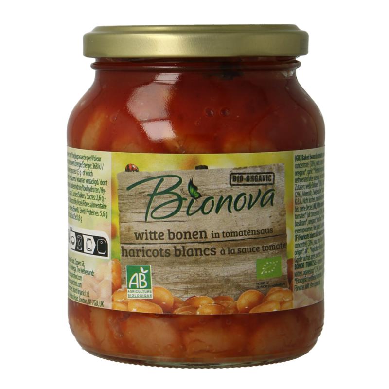 Bionova Witten Bonen In Tomatensaus Bio