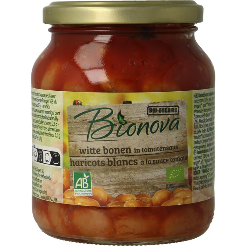 Bionova Witten Bonen In Tomatensaus Bio