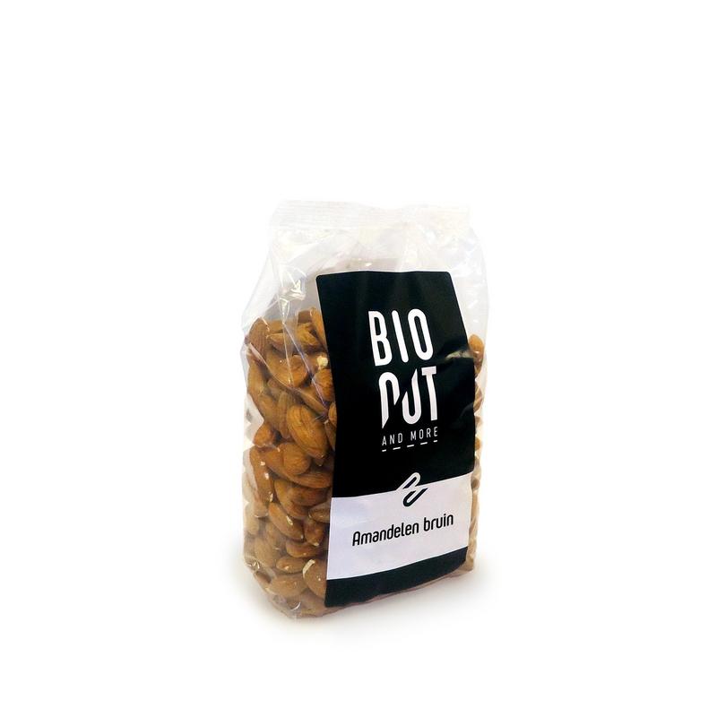 Bionut Amandelen Bruin Bio