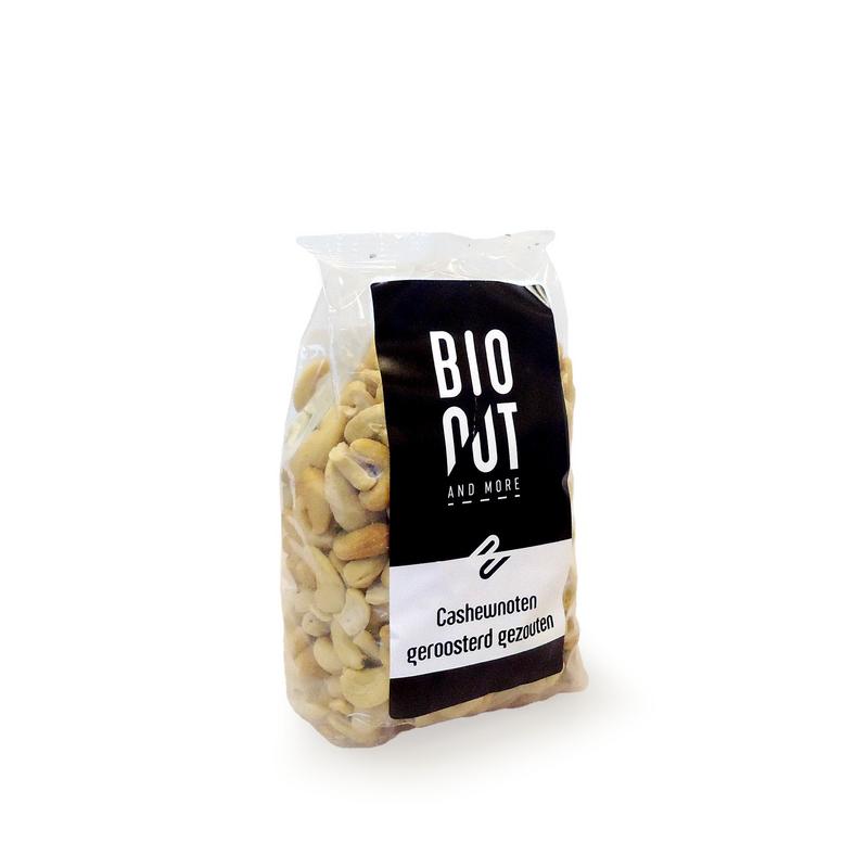 Bionut Cashewnoten Geroosterd Gezouten Bio