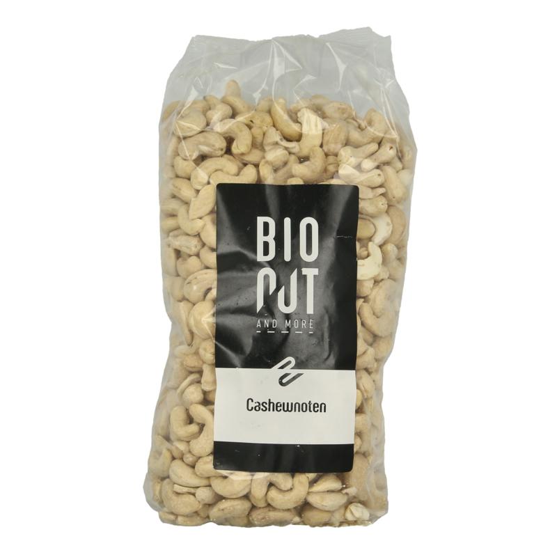Bionut Cashewnoten Ongezouten Bio