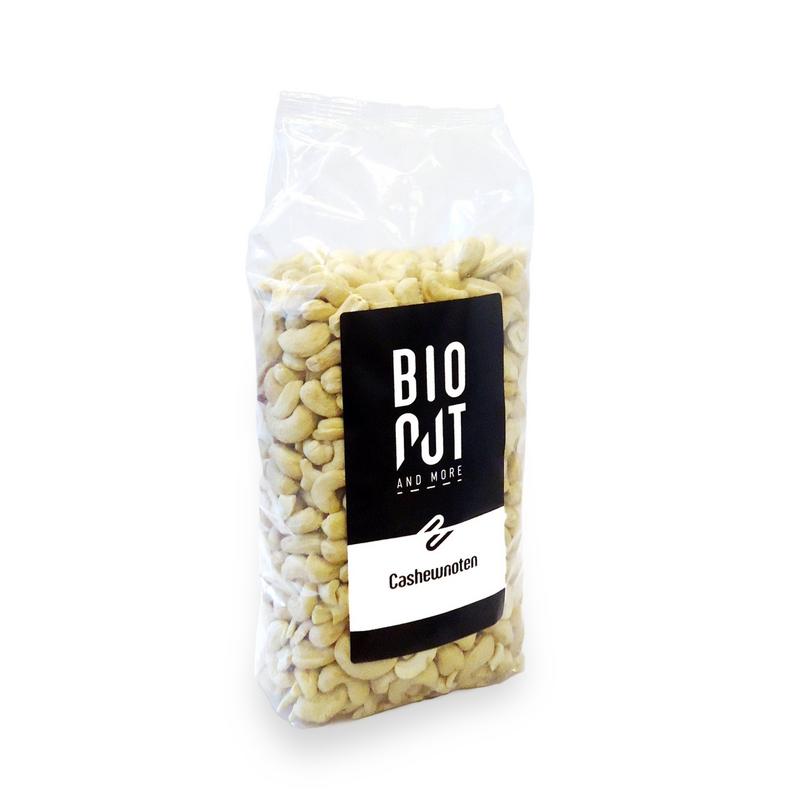 Bionut Cashewnoten Ongezouten Bio