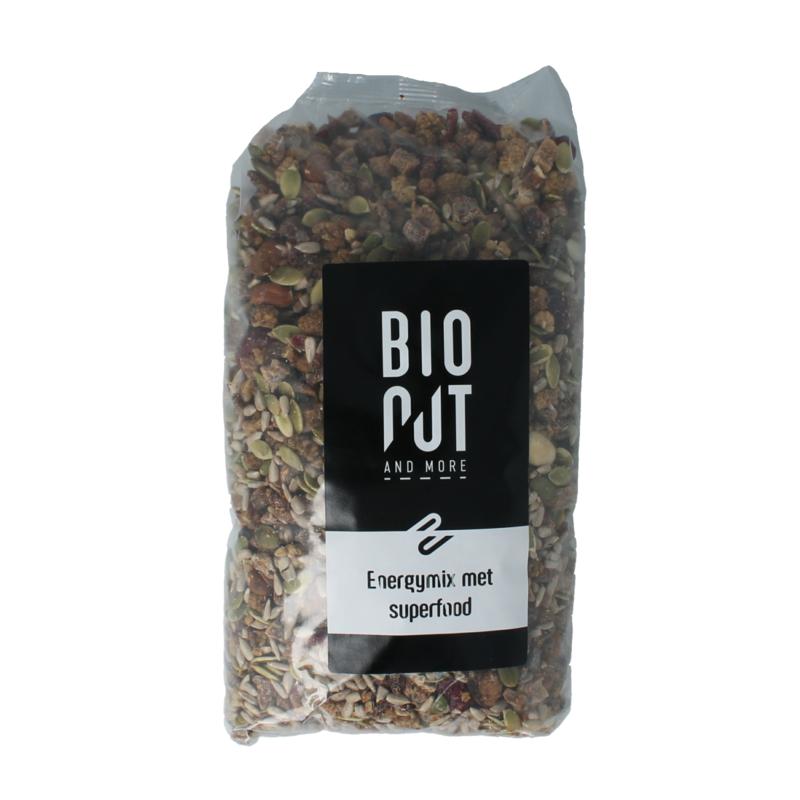 Bionut Energymix Met Superfood Bio