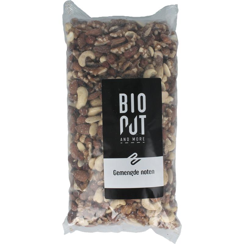 Bionut Gemengde Noten Zonder Paranoten Bio