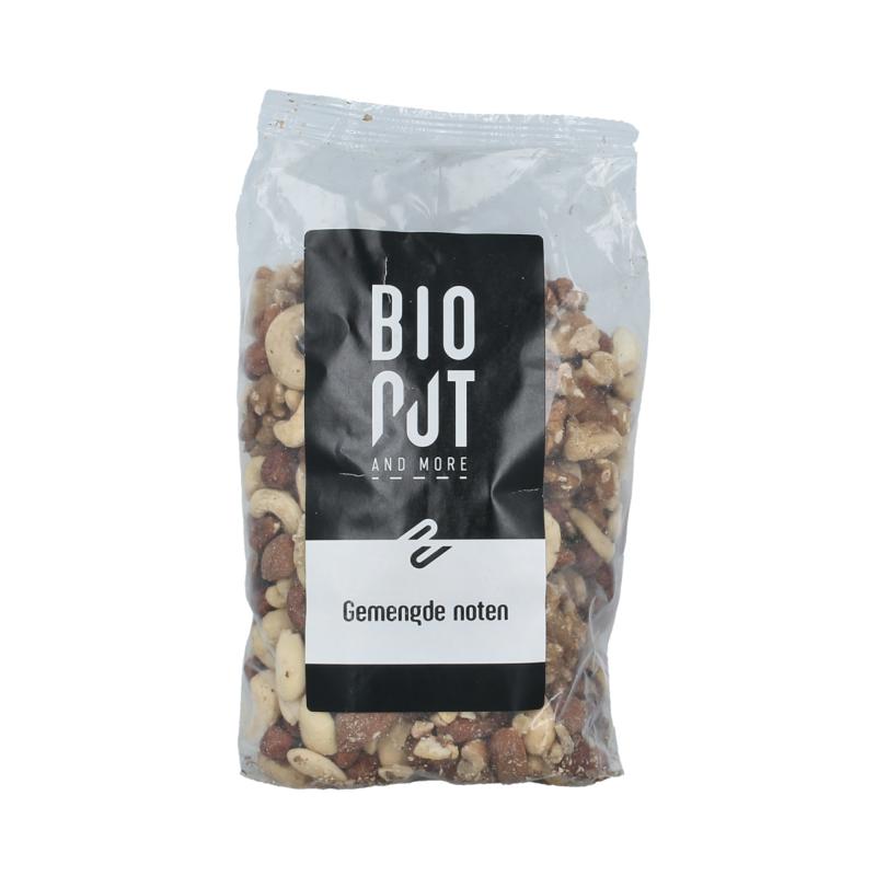 Bionut Gemengde Noten Zonder Paranoten Bio