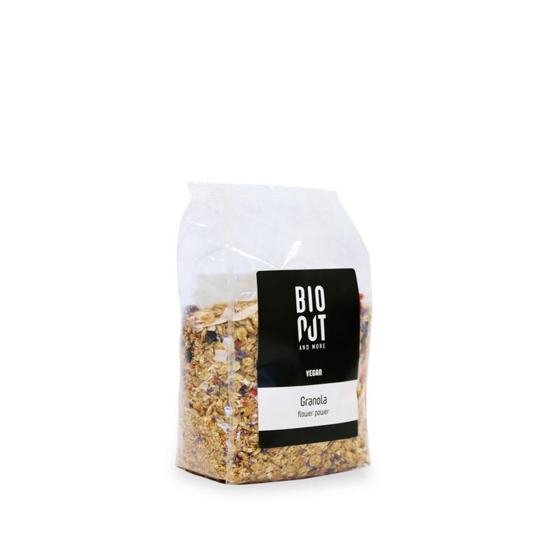 Bionut Granola Flower Power Bio