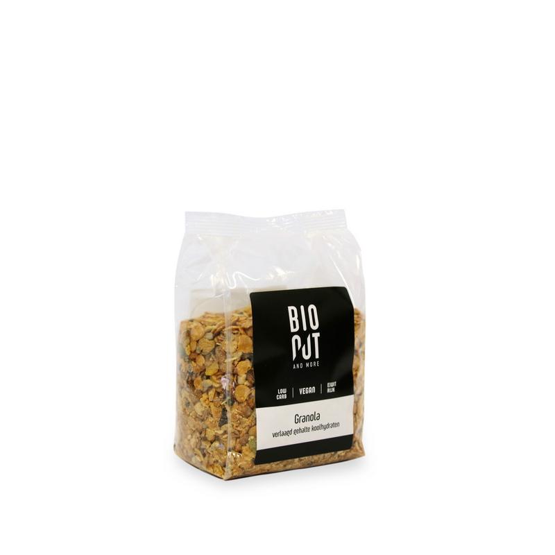 Bionut Granola Lowcarb Proteinerijk Bio