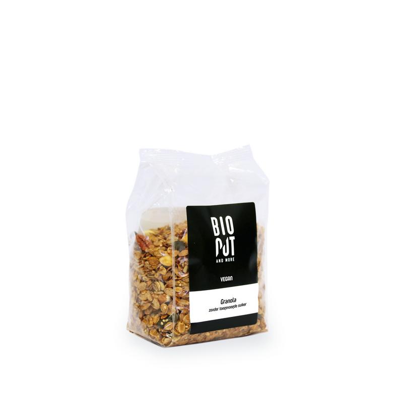 Bionut Granola Noten Zonder Toegevoegde Suiker Bio