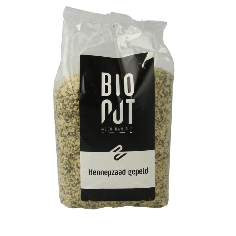 Bionut Hennepzaad Gepeld Bio
