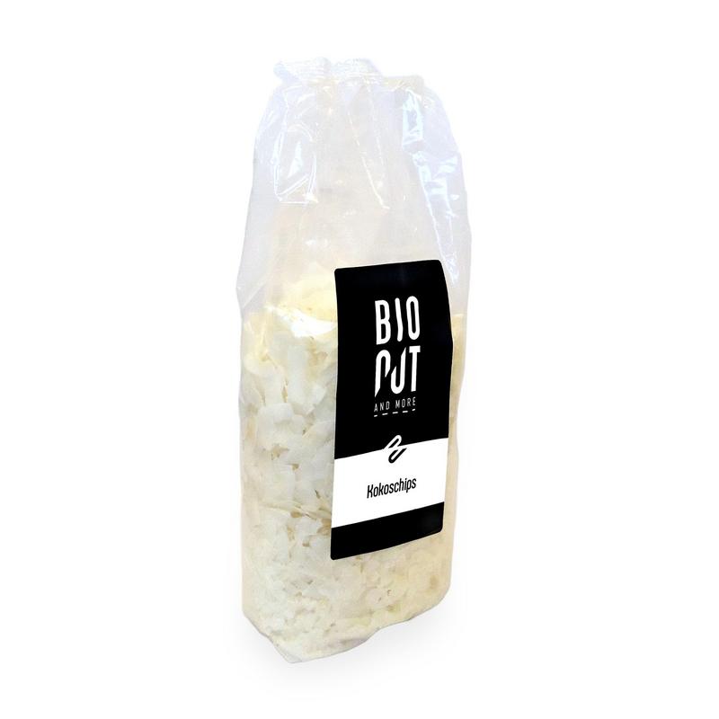 Bionut Kokos Chips Raw Bio